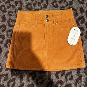 Girls corduroy skirt new with tags
